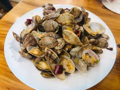辣炒蛤蜊-来之顺海鲜菜馆·青岛菜(栈桥店)