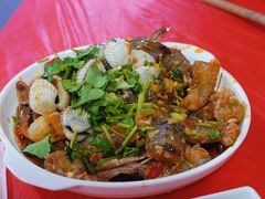 -车头老二大排档