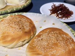 高炉烧饼-金狮麟·新豫菜(金码大厦店)