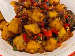 筒子骨豆腐脑汤-天下客饭店(中山路店)