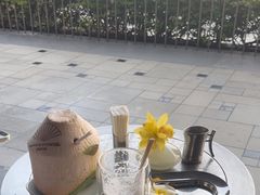 -日落吧·海景咖啡厅·餐酒吧·鸡尾酒·下午茶·乐队表演·浪漫夕阳·三亚文华东方酒店
