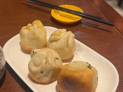 双拼蟹粉鲜肉-大壶春生煎(四川中路店)