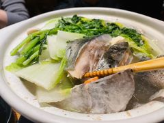 三文鱼头火锅-千羽鹤海鲜居酒屋Bistro(大望路店)