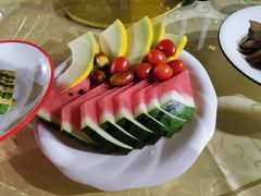 果盘-金鹤酒店•本地海鲜•莱州菜