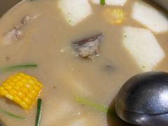 胡椒猪骨煲汤-肥仔文澳门猪骨煲(南京西路店)