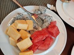 -上海兴国宾馆香樟园西餐厅