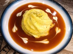 蛋包饭-猫头鹰炸鸡