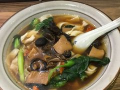 菌菇手工汤面-八珍手工水饺·妈妈的爱(传芳巷店)