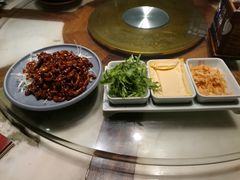 薄脆京酱肉丝48元-小吊梨汤·北京菜(香山店)