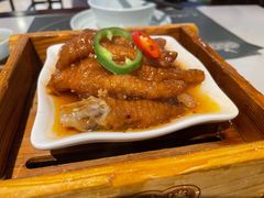 XO酱蒸凤爪-悦满楼·西关名点·湛江名菜(航空综合大厦店)