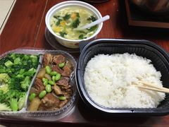 萝卜牛腩饭套餐-面点王(石厦分店)