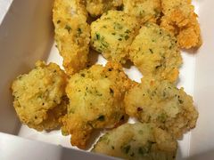 酥嫩狭鳕鱼粒-达美乐比萨(肖家河店)