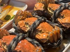 -在老街·淮安大排档·甜麻干煸龙虾·烧烤(河下古镇店)