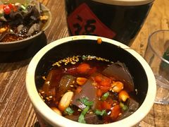 鸭血-串大叔炭火烤串·鸡西大冷面刀削面(总店)