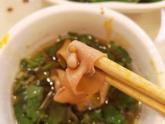 涮鸭肠-朱氏胖子烂火锅(洪崖洞店)