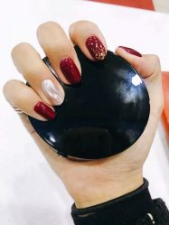 手部美甲-Pink You美甲美睫纹绣定制中心