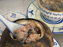 原只椰子炖竹丝鸡-達揚原味燉品(文明路店)