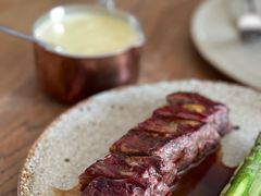 牛腹肉配芦笋-BOR Eatery(安福路店)