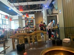 大堂-渝宗老灶火锅(巴国城店)