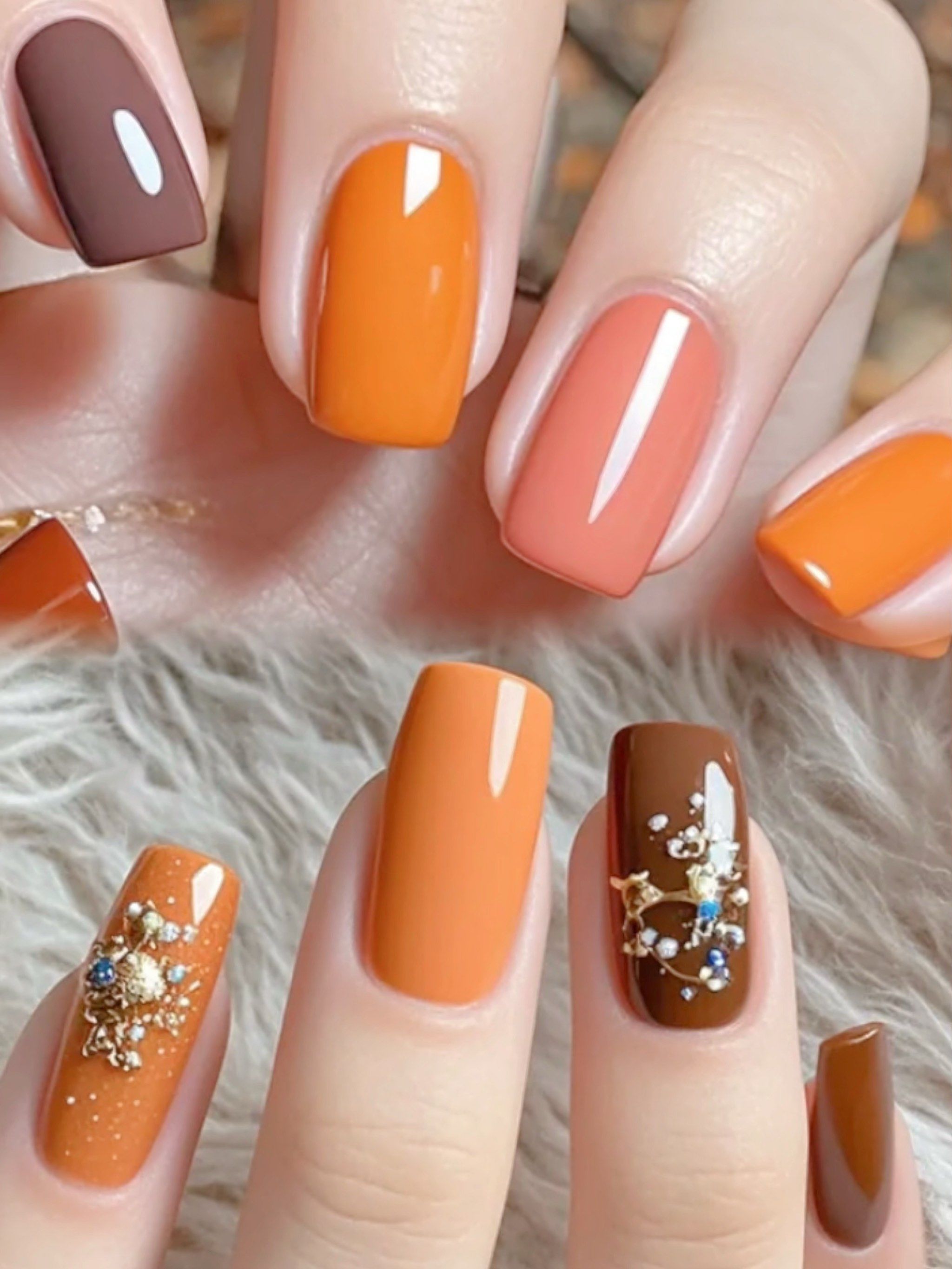 秋天王炸南瓜色💅