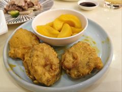 蛋黄焗南日鲍鱼-老蒲鲜·地标·非遗美食(涵江店)