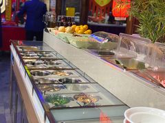 自助取餐区-袍家大院重庆火锅(文安路店)