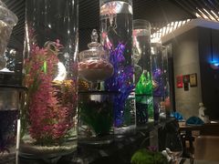 大堂-海棠湾洲际-涛·海底餐厅·美人鱼·自助餐·海底隧道