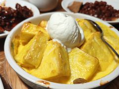冰淇淋烤布蕾-新白鹿餐厅(龙游路店)