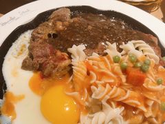 -豪客来牛排(府河店)