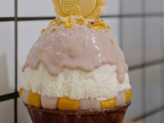 中秋限定咸蛋黄芋泥冰-WONDER ICE 萬得冰田(建設路总店)