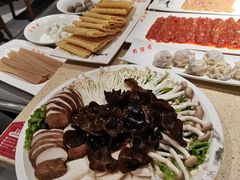 菇菌大拼-蜀留香火锅(西南角店)