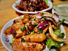 德式啤酒小香肠-胖记烤肉(江汉路店)