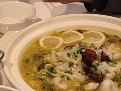 柠檬鱼-西湖春天•老字号杭州菜(百汇店)