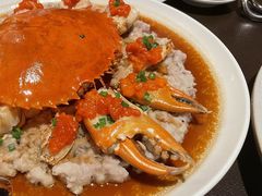 和乐蟹蒸手剁肉饼-广州文华东方酒店·江-由辉师傅主理