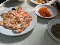 鸡皮-大槐树烤肉馆