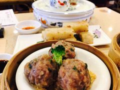 老陈皮蒸牛肉球-点都德(华强南店)