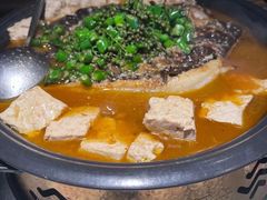 -探鱼·鲜青椒爽麻烤鱼(天河优托邦店)