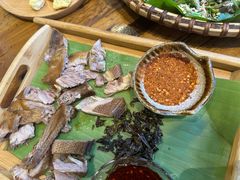 -粘芭喃腊云南的菜