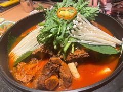 -韩香福脊骨汤锅(上杭路店)