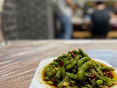 凉拌毛豆-凤爪王烧烤(徐东旗舰店)