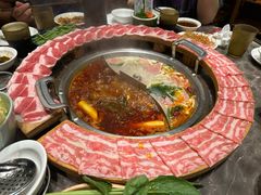 -刘一手重庆火锅(万达广场店)