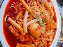 拉面炒年糕-韩香福脊骨汤锅(上杭路店)