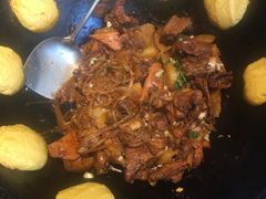 -蘸小院铁锅炖·蘸酱菜·东北菜(怀远门店)