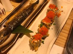 暖暖的天妇罗卷-小句号·精致料理(江南环球港店)