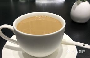 Red Bean Milk Tea