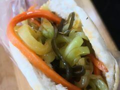 锅魁夹三丝-洞子口张老二凉粉(文殊院店)