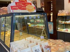 面包甜点陈列柜-吉悦蛋糕(外沙店)