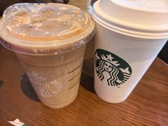 燕麦拿铁（大杯）-星巴克(南京老门东店)