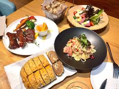 -771餐吧·咖啡·西餐·烤肉(金湖广场店)