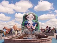 -满洲里口岸套娃景区